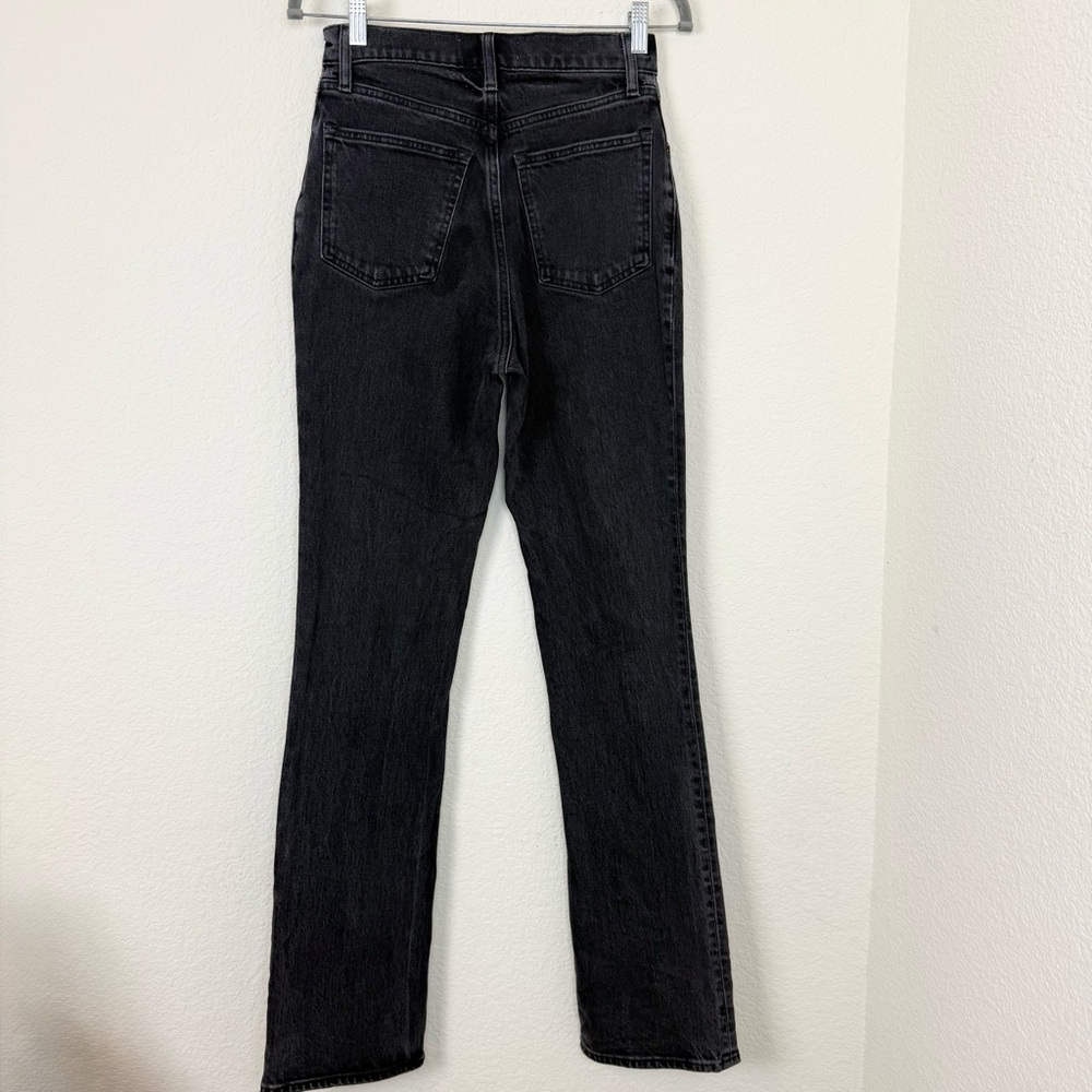 Abercrombie & Fitch The '70s Vintage Flare Ultra High Rise Black - Picture 7 of 13